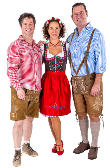 B-50 in Tracht – Dirndl und Lederhose für Zelt- und Oktoberfeste